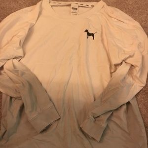 Pink Long Sleeve Tee